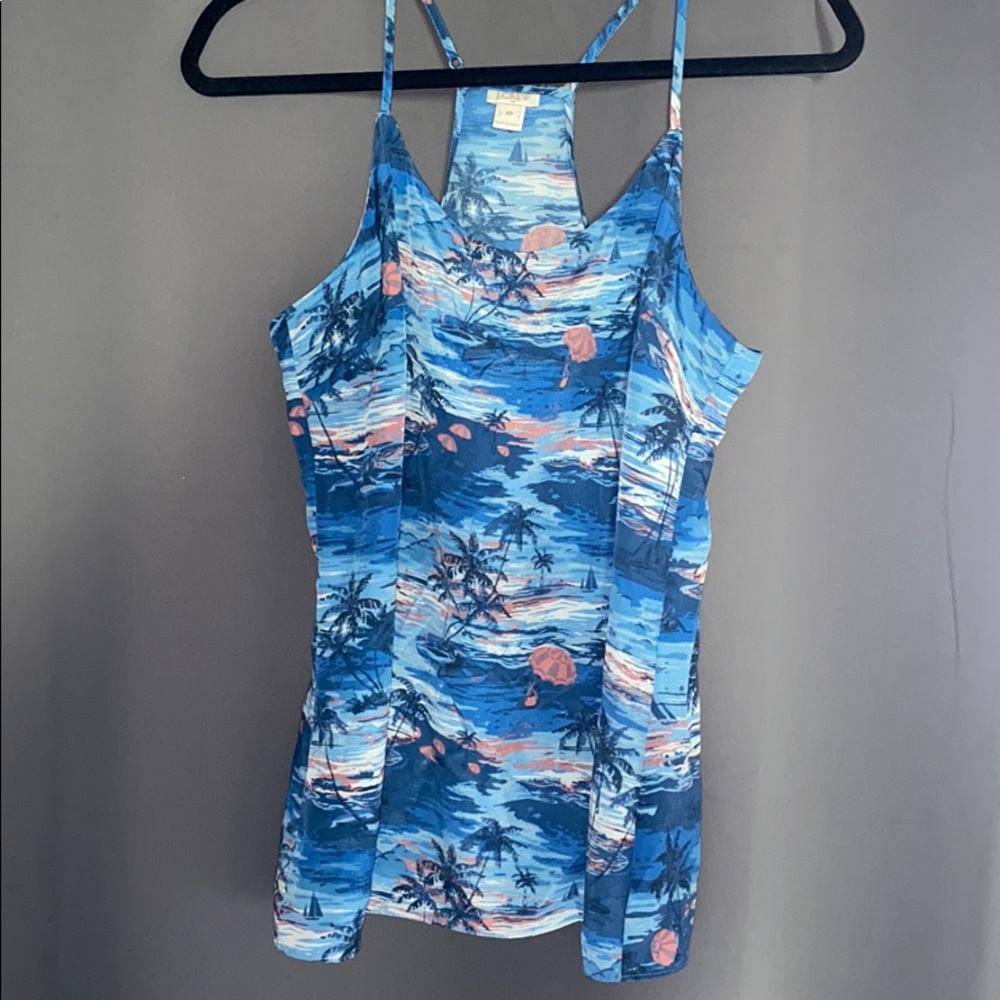 Spaghetti strap top